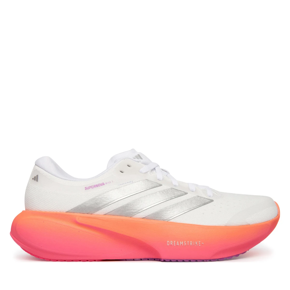 adidas Tekaški čevlji Supernova Rise 3 JR7375 Bela - Velikost: 36 | Barva: biela | Starostna skupina: Odrasli | Spol: Ženski · záber 4