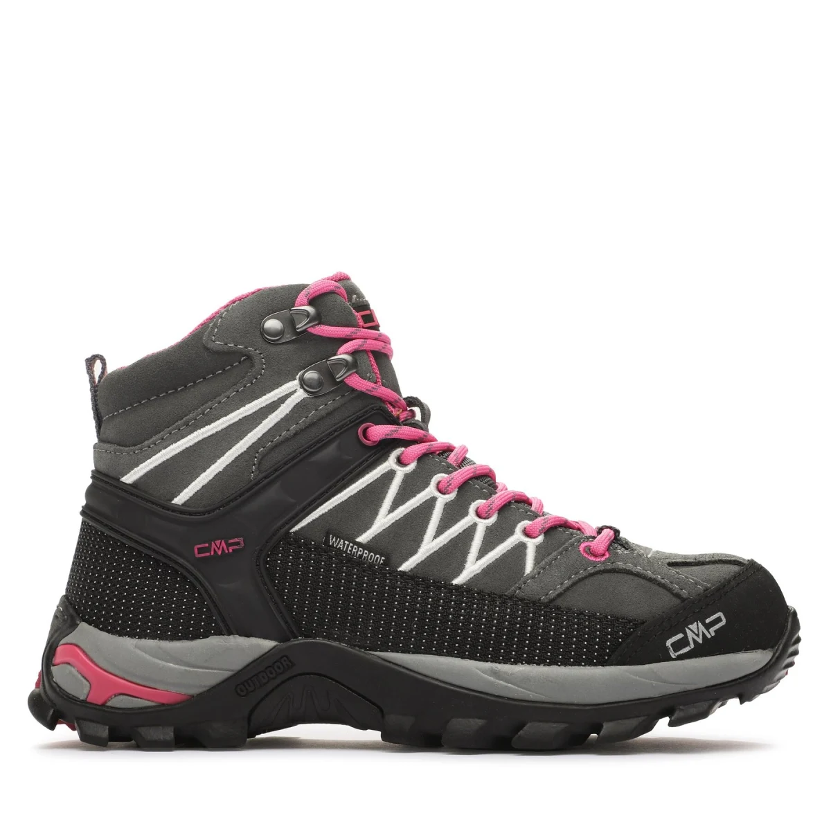 Trekking čevlji CMP Rigel Mid Wmn Trekking Shoes Wp 3Q12946 Siva · záber 2