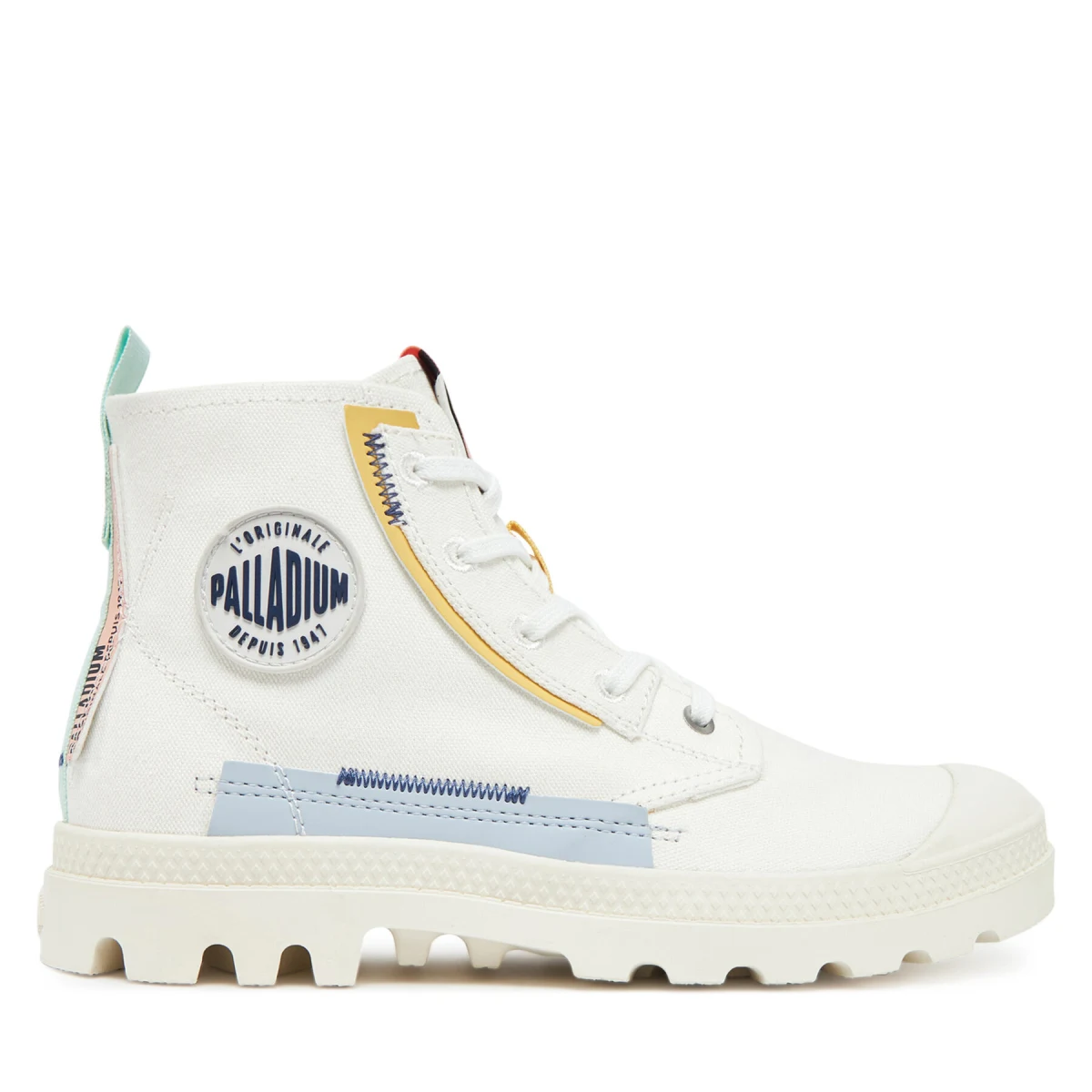 Pohodni čevlji Palladium Pampa Underlayer 99183-116-M Bela · záber 2