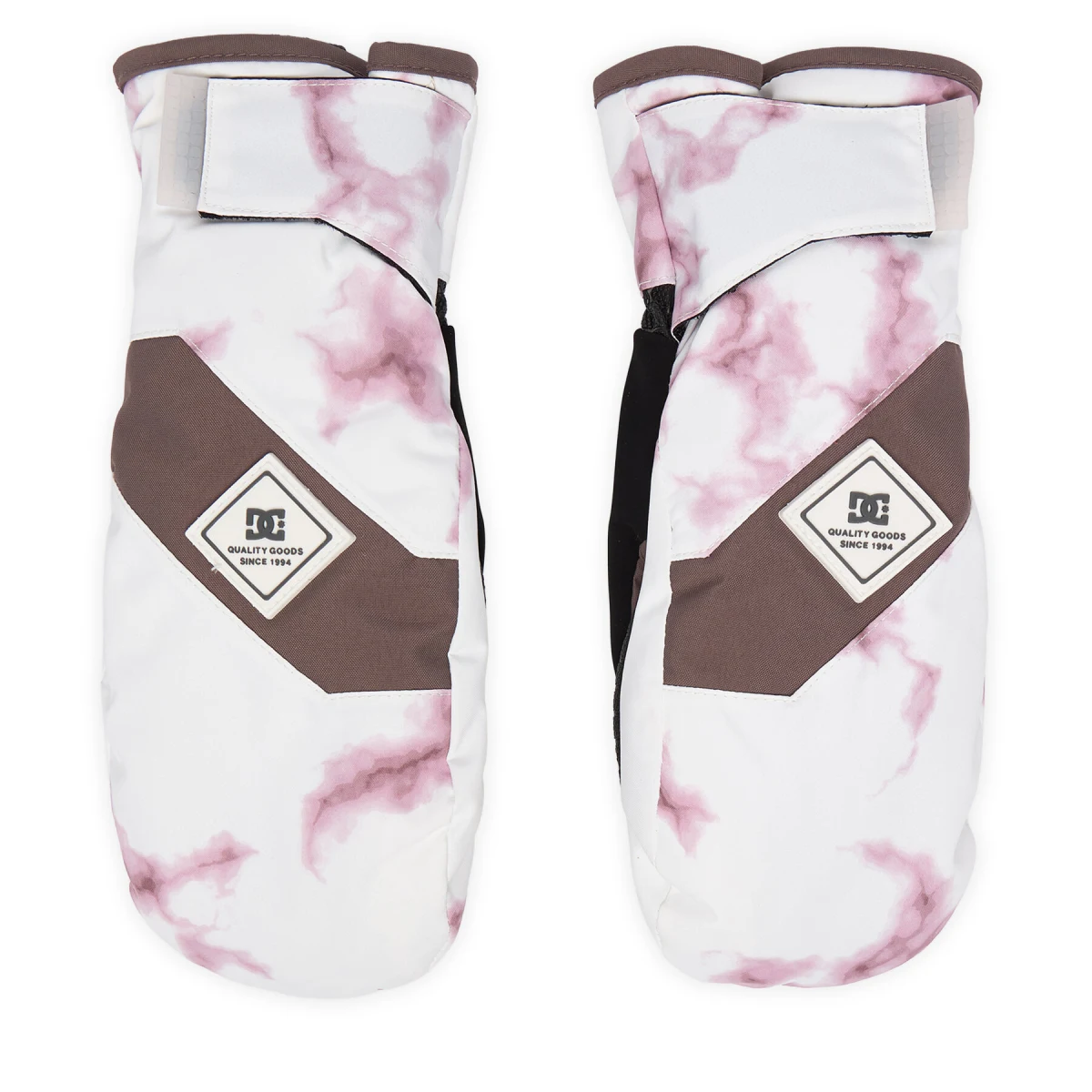Smučarske rokavice DC Shoes Franchise ADJHN03014 Bela · záber 2