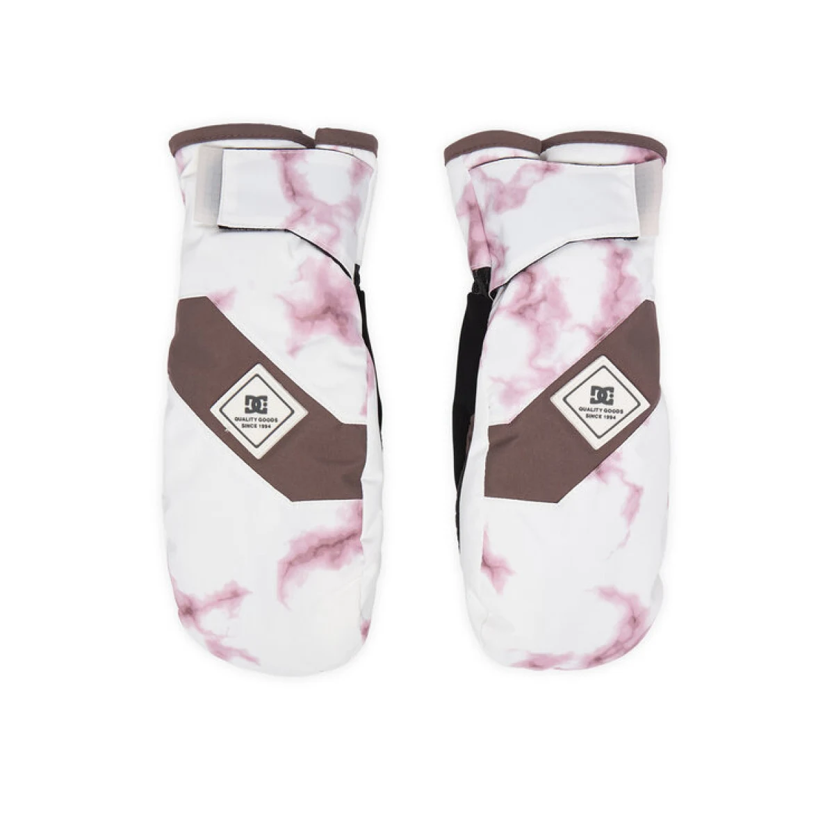 DC Shoes Smučarske rokavice Franchise ADJHN03014 Bela · záber 2
