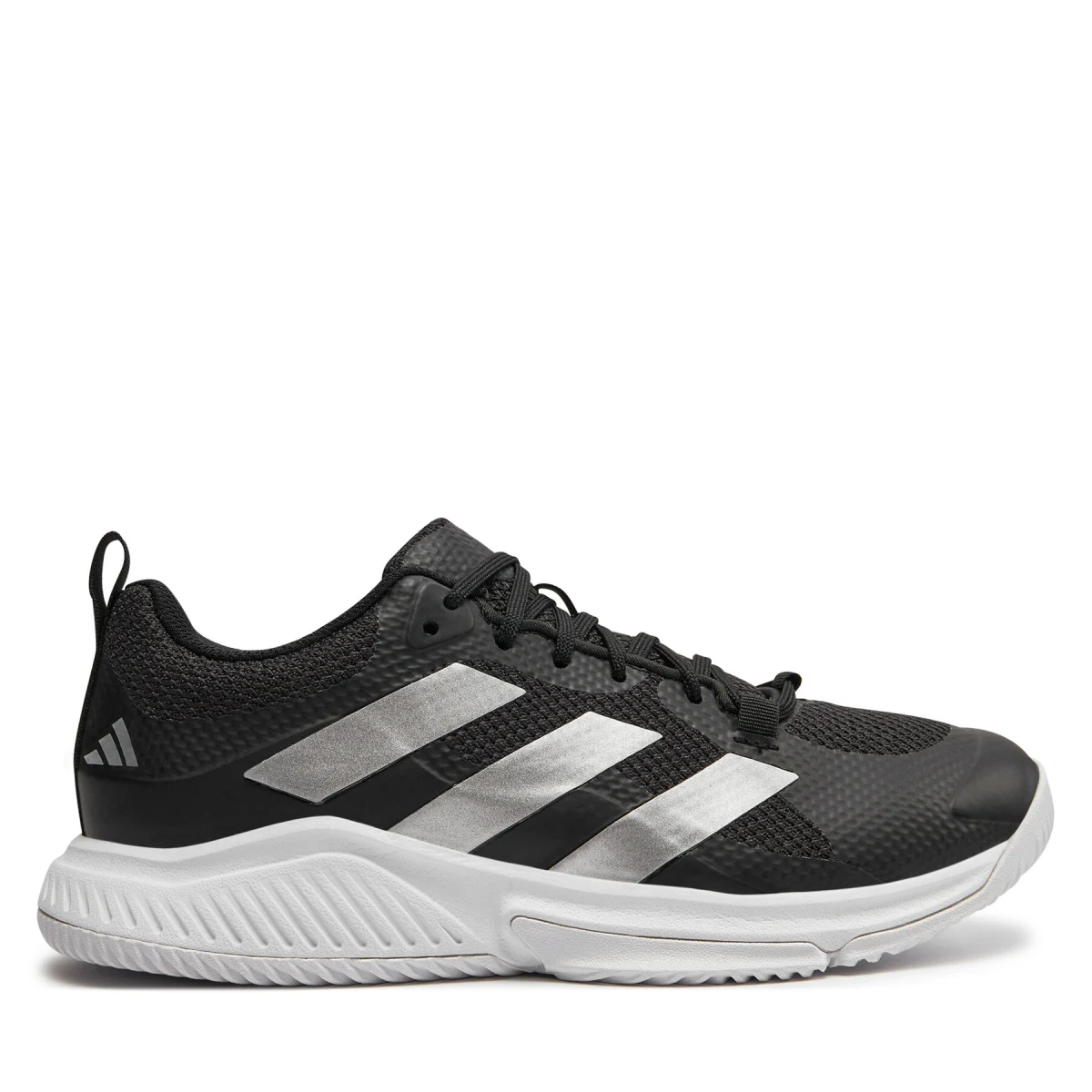 Čevlji za športe v zaprtih prostorih adidas Court Team Bounce 2.0 ID2500 Črna - Velikost: 36 ⅔ | Barva: čierna | Starostna skupina: Odrasli | Spol: Ženski · záber 2
