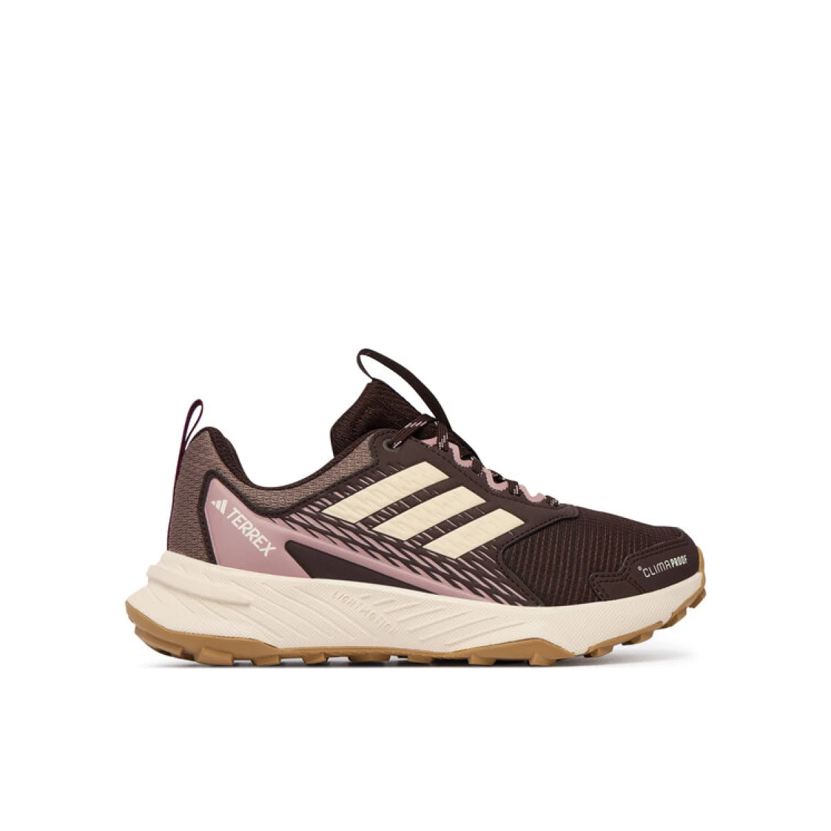 Trekking čevlji adidas Terrex Tracefinder 2 Climaproof Trail Running Shoes HQ5101 Rjava - Velikost: 36 | Barva: hnedá | Starostna skupina: Odrasli | Spol: Ženski · záber 4