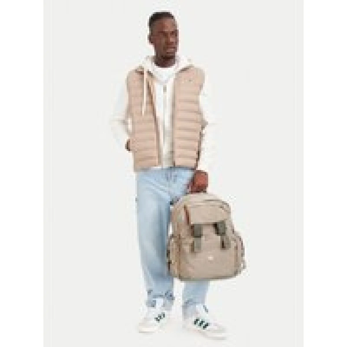 Nahrbtnik adidas Backpack KQ6369 Bež · záber 1