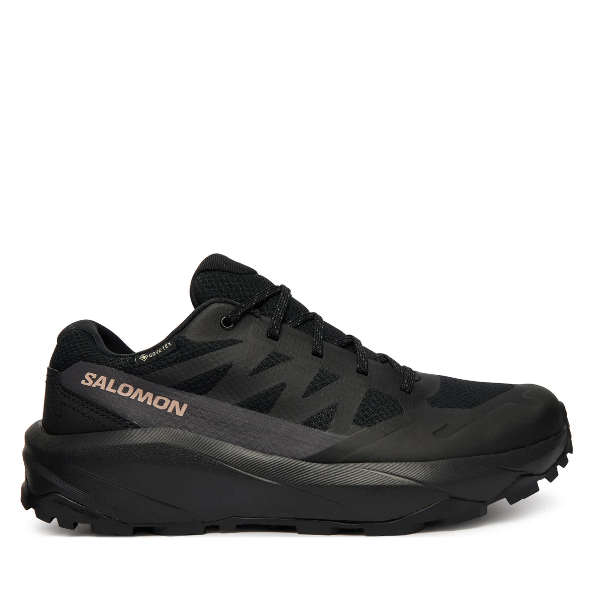 Trekking čevlji Salomon Outscape Gtx W L49229100 Mornarsko modra - Velikost: 37 ⅓ | Barva: modrá | Starostna skupina: Odrasli | Spol: Ženski · záber 2