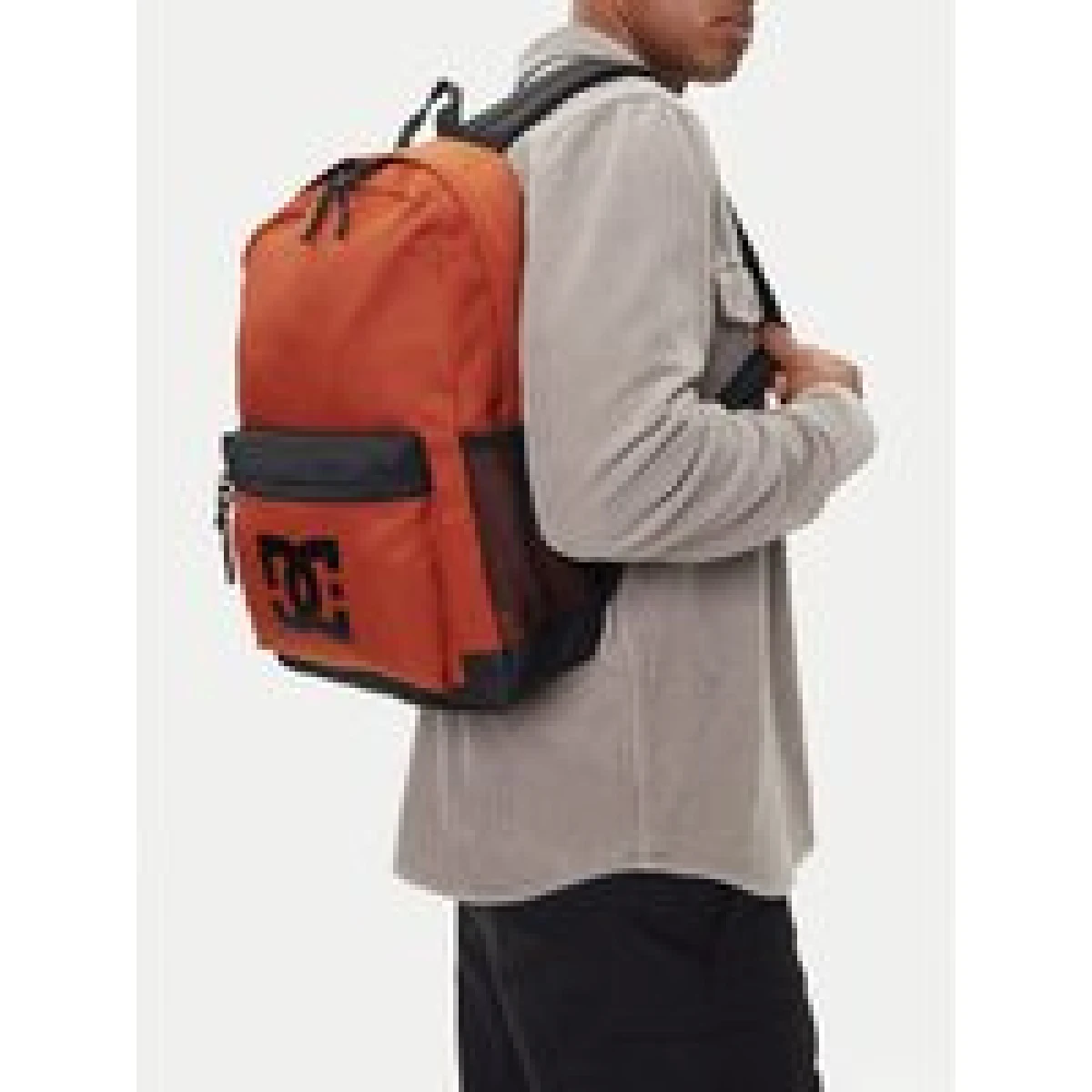 Nahrbtnik DC Shoes C-DCI-P-003-08 Oranžna · záber 1