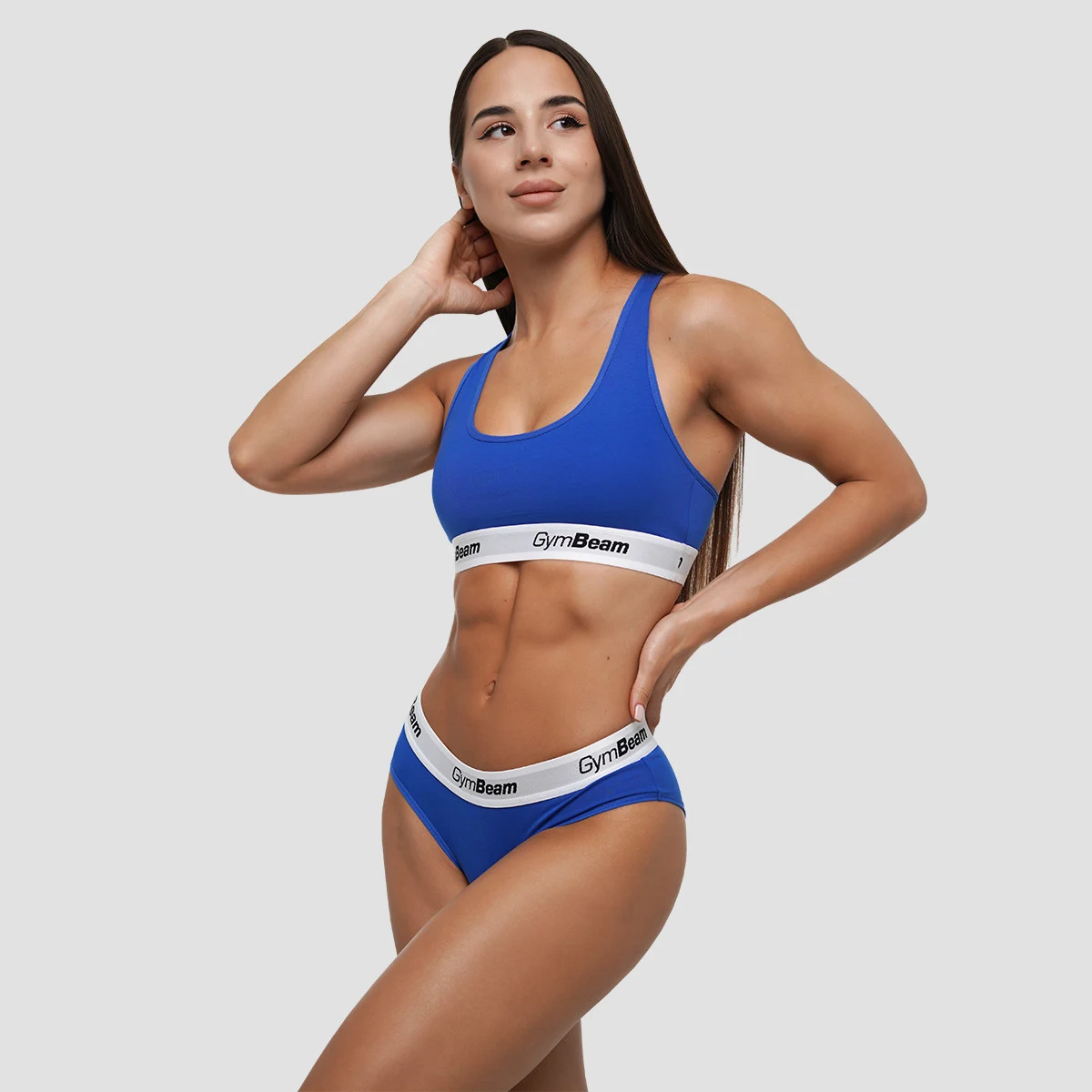 GymBeam Bralette nedrček Royal Blue - Velikost: M | Barva: modrá | Starostna skupina: Odrasli | Teža: 0,08 g | Pakiranje: 132 · záber 6