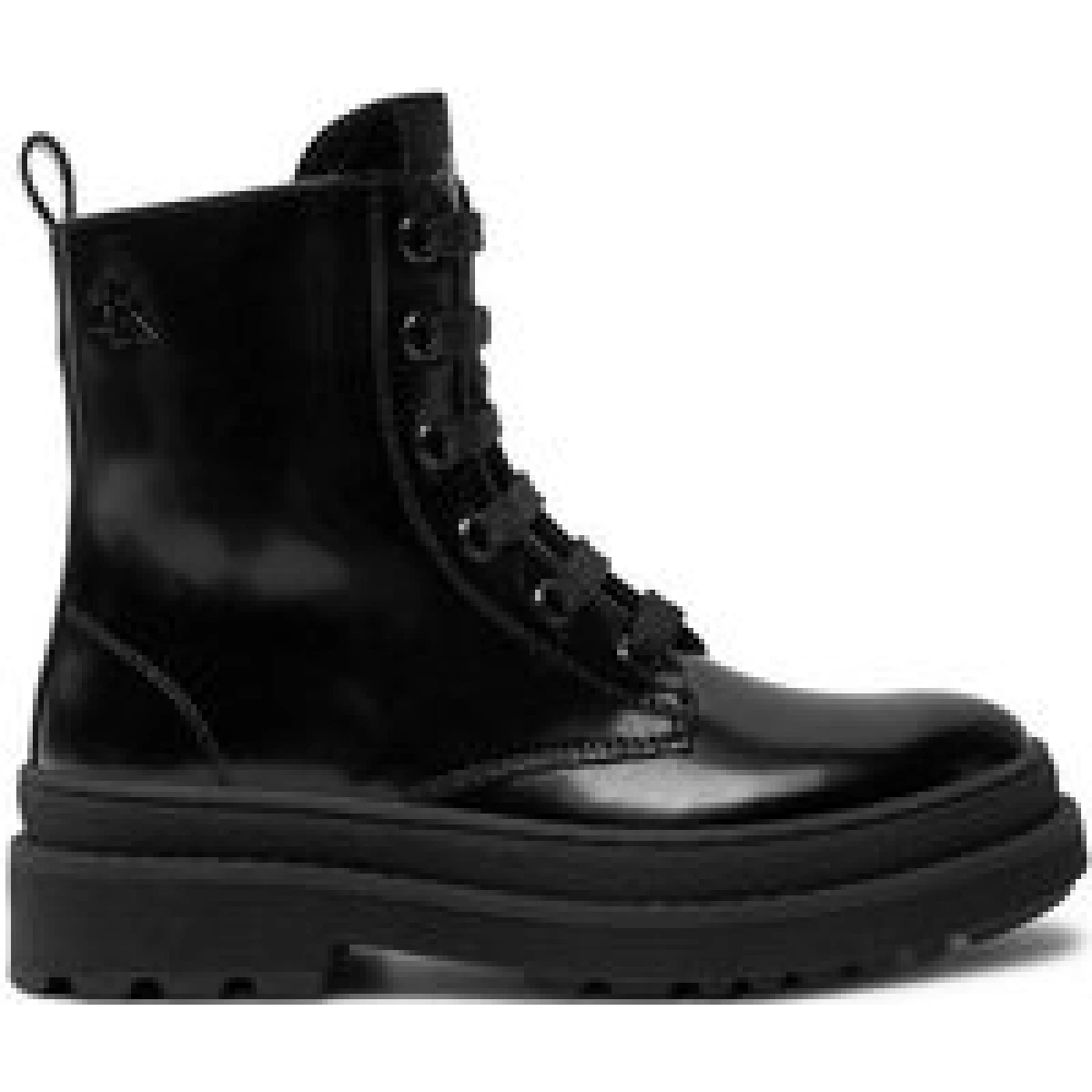 Calvin Klein Jeans Pohodni čevlji Lace-Up Bootie V4A5-81031-1453 M Črna · záber 1
