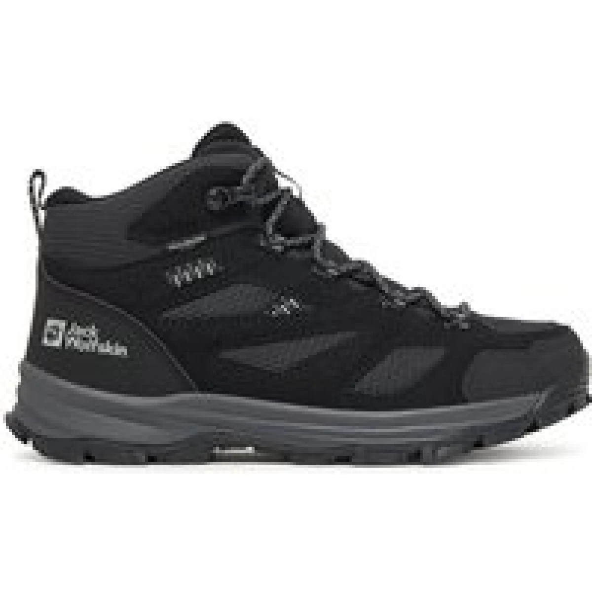 Jack Wolfskin Trekking čevlji Vojo Tour Texapore Mid A64104 Črna - Velikost: 33 | Barva: čierna | Starostna skupina: Odrasli | Spol: Otroški · záber 1