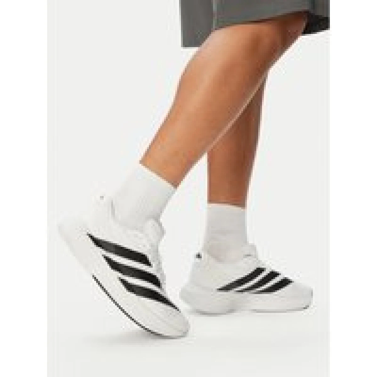 Tekaški čevlji adidas adizero Pacer M KZ6846 Bela - Velikost: 40 | Barva: biela | Starostna skupina: Odrasli | Spol: Moški · záber 1