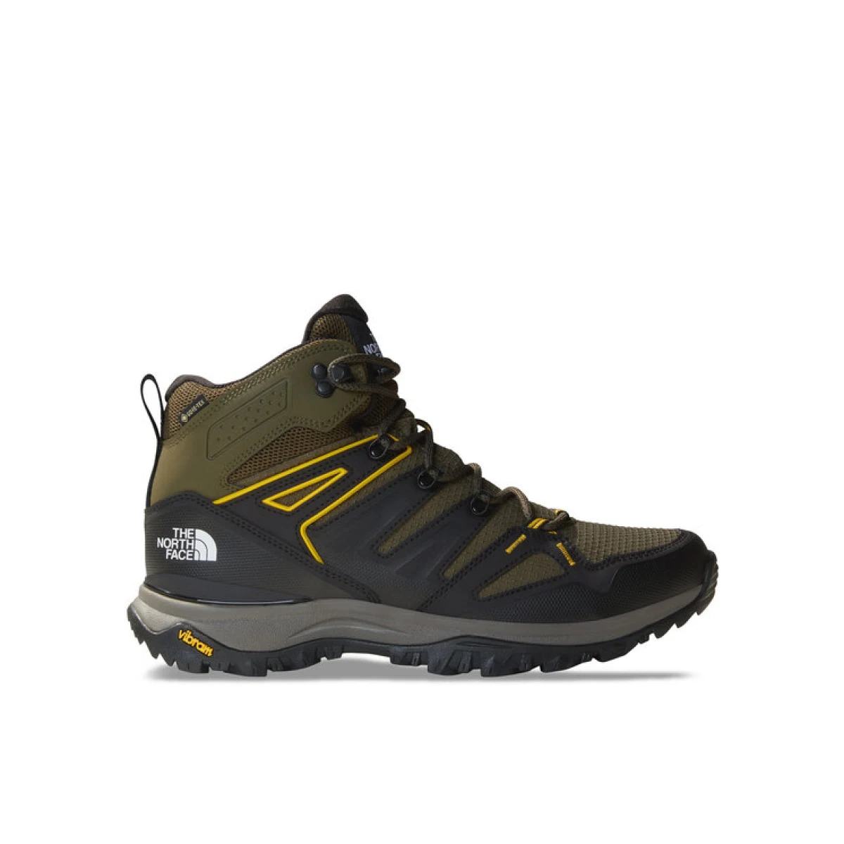 The North Face Trekking čevlji Hedgehog Mid GORE-TEX NF0A8AAABQW1 Khaki - Velikost: 42 | Barva: zelená | Starostna skupina: Odrasli | Spol: Moški · záber 2