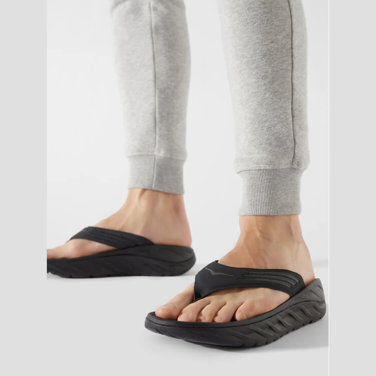 Hoka Japonke Ora Recovery Flip 1099675 Črna · záber 2
