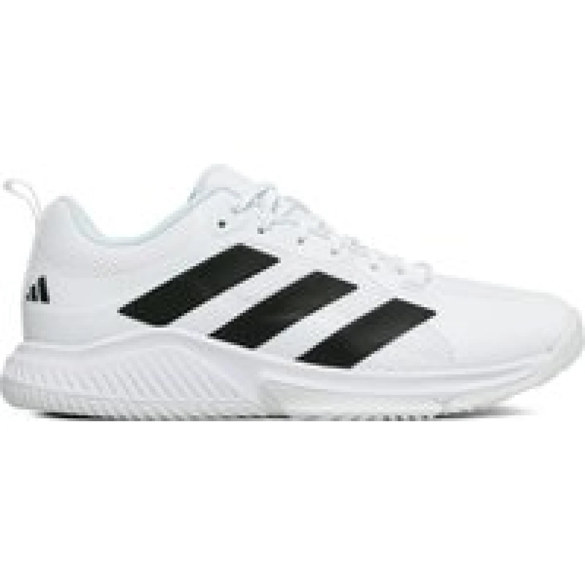 Čevlji za športe v zaprtih prostorih adidas Court Team Bounce 2.0 Shoes HR1239 Bela - Velikost: 42 | Barva: biela | Starostna skupina: Odrasli | Spol: Moški · záber 1