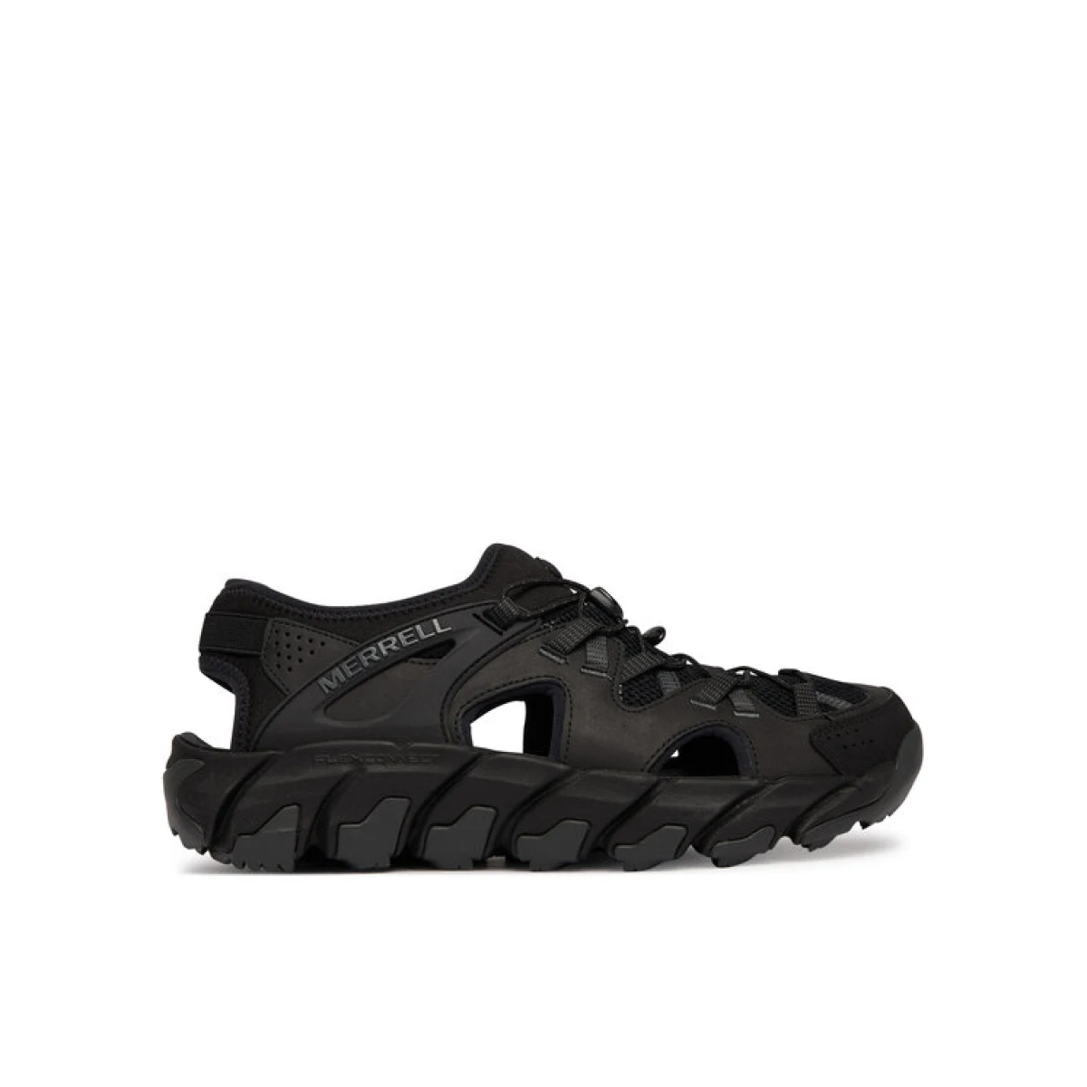 Merrell Sandali Maipo Explorer Sieve J038025 Črna - Velikost: 42 | Barva: čierna | Starostna skupina: Odrasli | Spol: Moški · záber 2