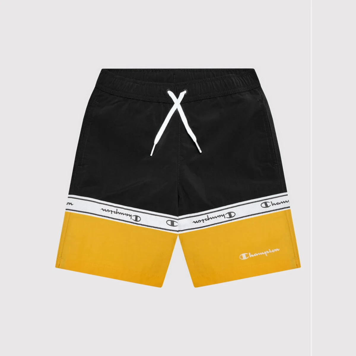 Champion Kopalne hlače 306045 Črna Regular Fit · záber 2
