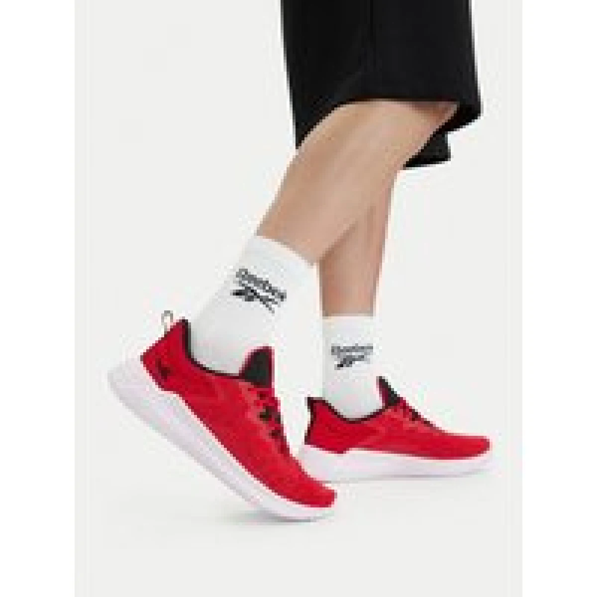 Čevlji za telovadbo Reebok EOSB-FLUXLITE II 100264057 Rdeča · záber 3