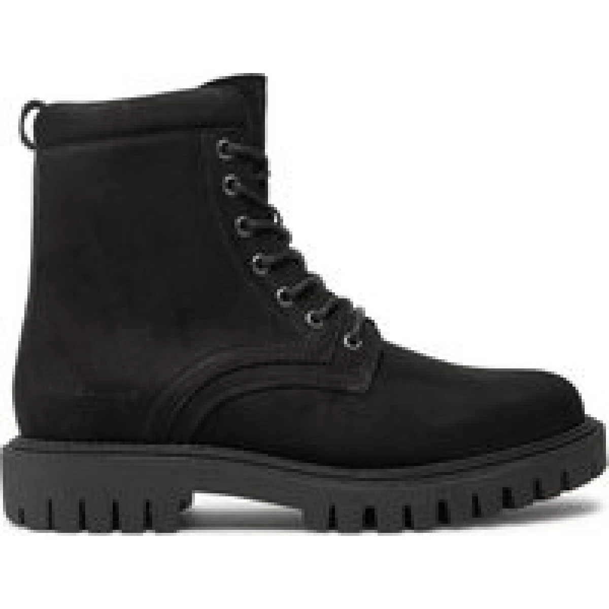 Pohodni čevlji Tommy Hilfiger Casual Hilfiger Chunk Z Nbk Boot FM0FM05149 Črna · záber 1