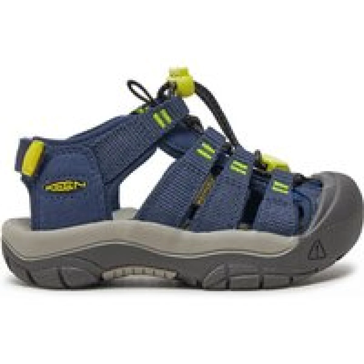 Keen Sandali Newport Boundless 1028781 Mornarsko modra - Velikost: 29 | Barva: modrá | Starostna skupina: Odrasli | Spol: Otroški · záber 1
