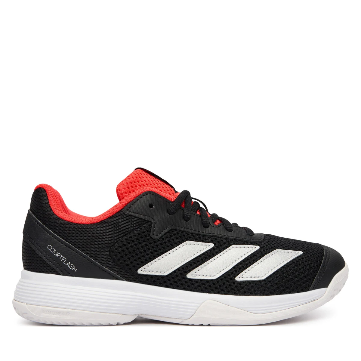 Čevlji za tenis adidas Courtflash JR4451 Črna - Velikost: 38 | Barva: čierna | Starostna skupina: Odrasli | Spol: Unisex · záber 2