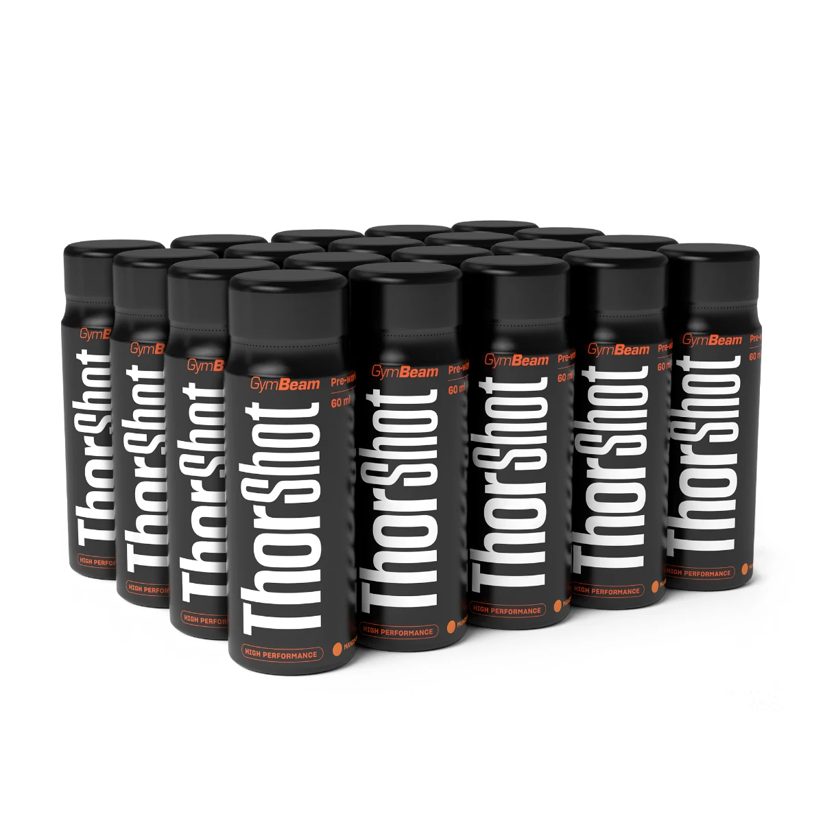 GymBeam Thor Shot - Starostna skupina: Odrasli | Okus: Lubenica | Spol: Moški | Teža: 1,2 g · záber 6