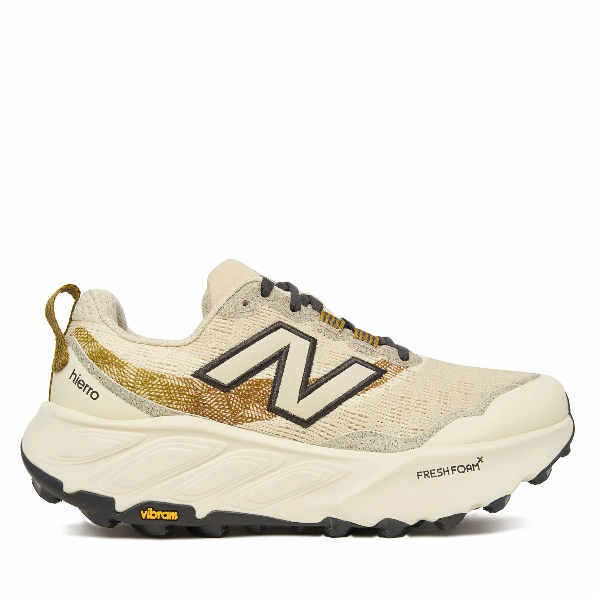 Tekaški čevlji New Balance Hierro v9 WHIER4A5 Kremna - Velikost: 40 | Barva: béžová | Starostna skupina: Odrasli | Spol: Ženski · záber 2