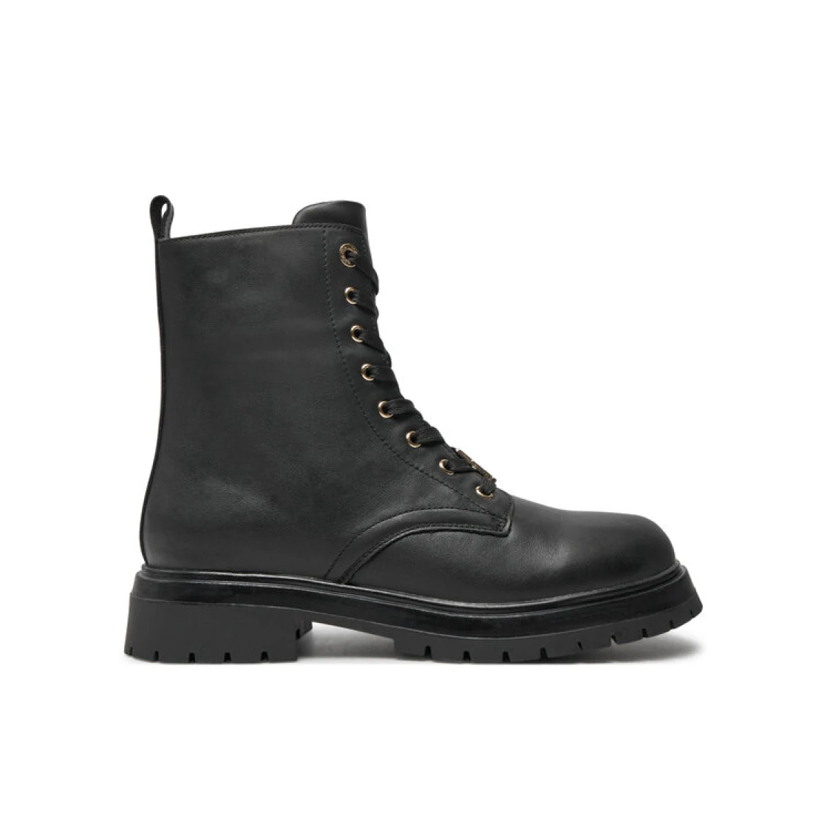 Tommy Hilfiger Pohodni čevlji Lace Up Bootie T3A5-33568-0092 S Črna · záber 2