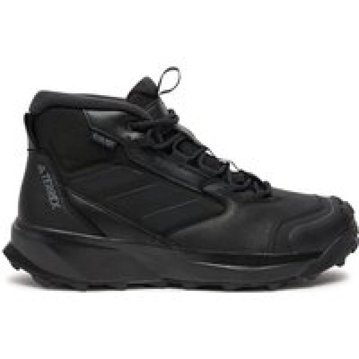 adidas Trekking čevlji Terrex Winter Boot Mid Leather ID2859 Črna - Velikost: 45 ⅓ | Barva: čierna | Starostna skupina: Odrasli | Spol: Moški · záber 1
