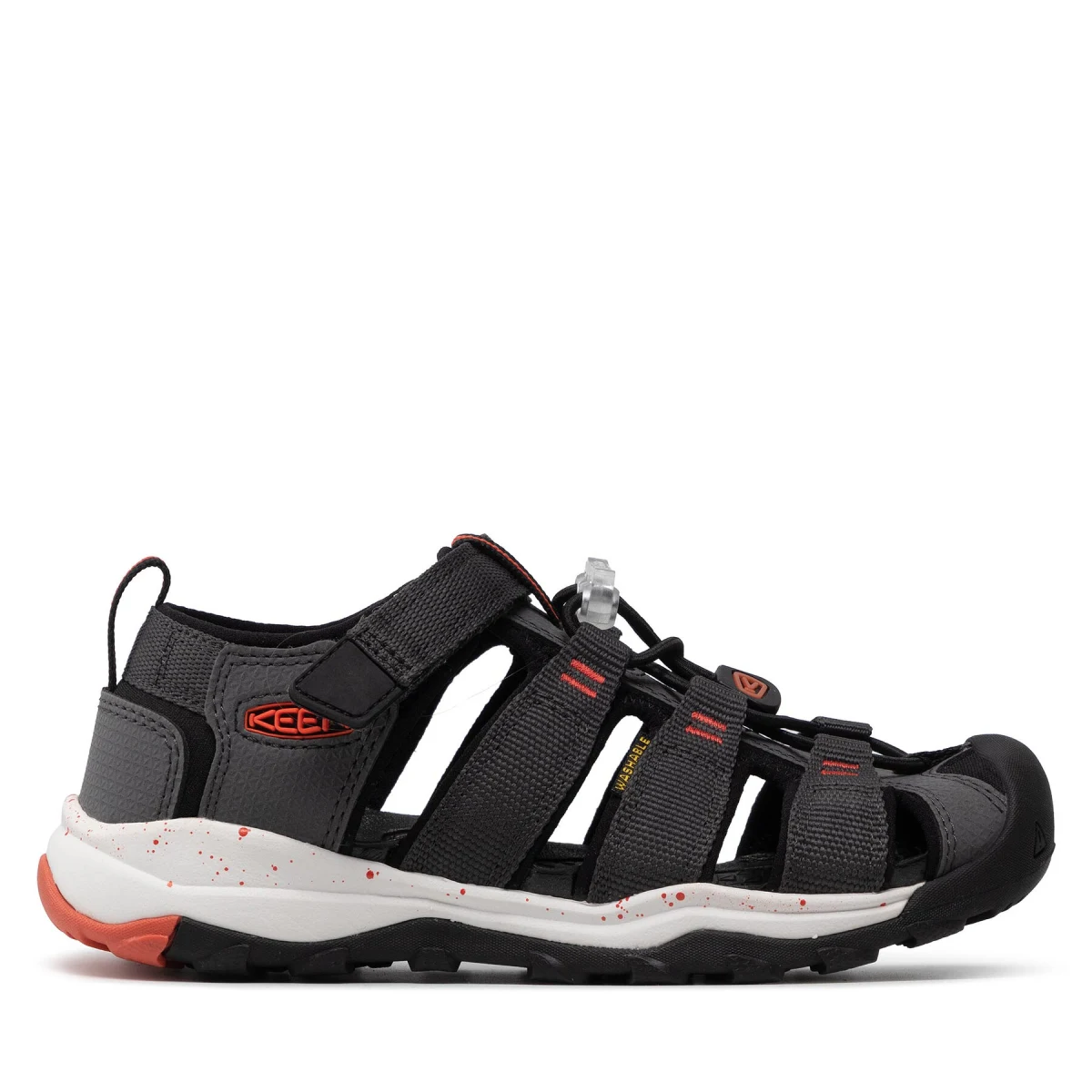 Sandali Keen Newport Neo H2 1018426 Siva · záber 2