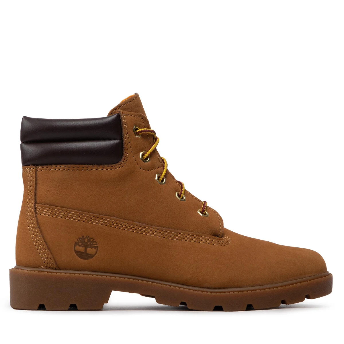 Pohodni čevlji Timberland 6In Water Resistant Basic TB0A2MBB231 Rjava - Velikost: 37 | Barva: hnedá | Starostna skupina: Odrasli | Spol: Ženski · záber 2