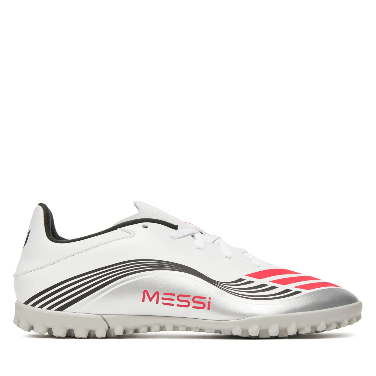 Čevlji za nagomet adidas F50 Messi Club JP7445 Bela · záber 2
