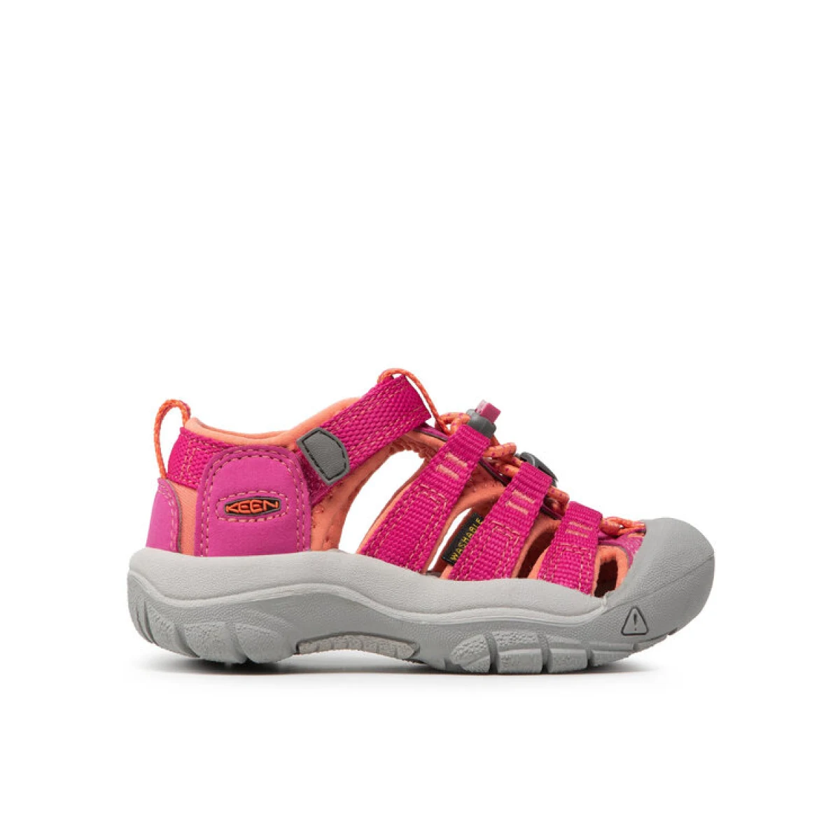 Keen Sandali Newport H2 1014251 Roza - Velikost: 27,5 | Barva: ružová | Starostna skupina: Odrasli | Spol: Otroški · záber 2