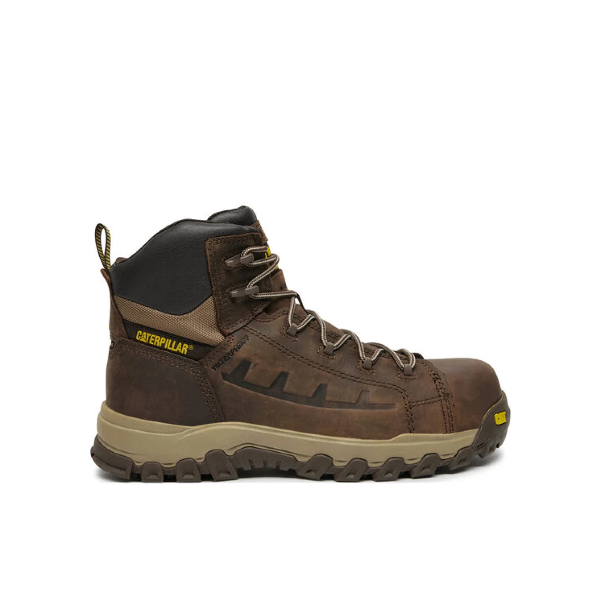 CAT Footwear Pohodni čevlji Threshold Rebound Wp Nm Ct S7L Hro Fo Sr P726048 Rjava - Velikost: 43 | Barva: hnedá | Starostna skupina: Odrasli | Spol: Moški · záber 2