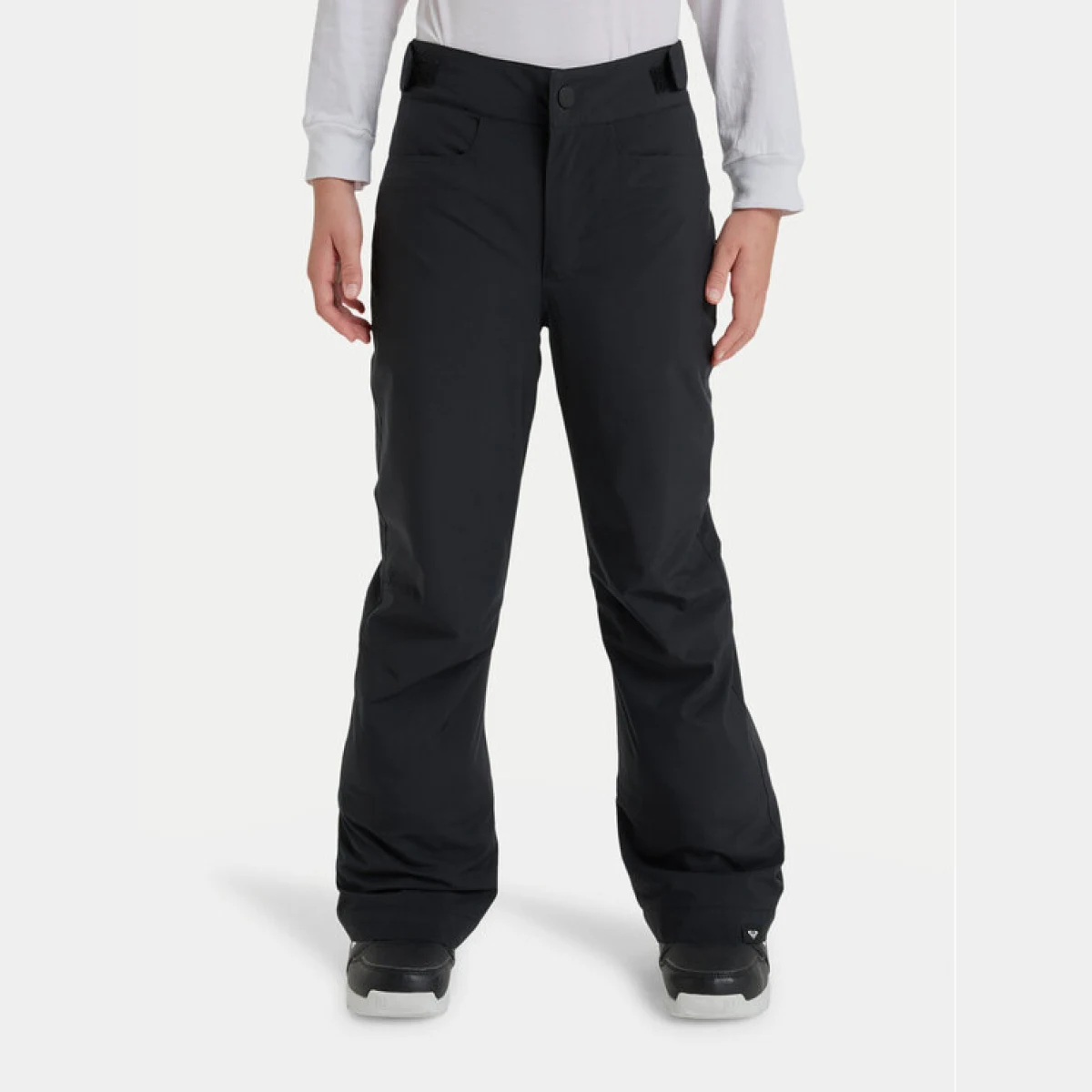Roxy Hlače za snowborad Backyard ERGTP03059 Črna Regular Fit · záber 2