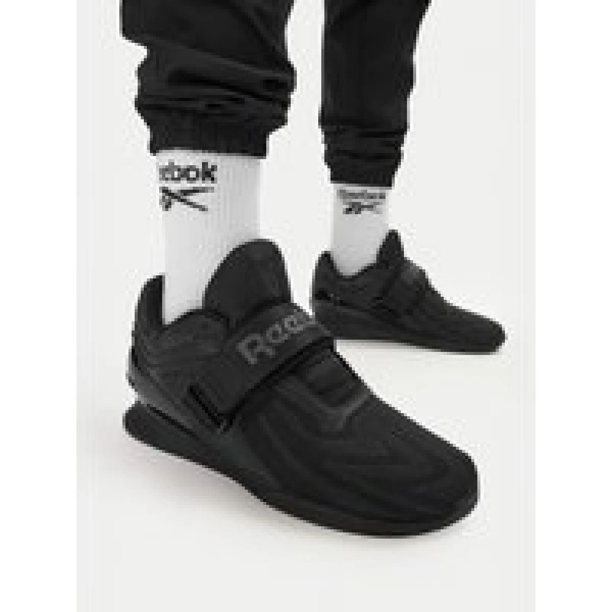 Čevlji za telovadbo Reebok EO-LEGACY LIFTER IV 100248687 Črna · záber 1