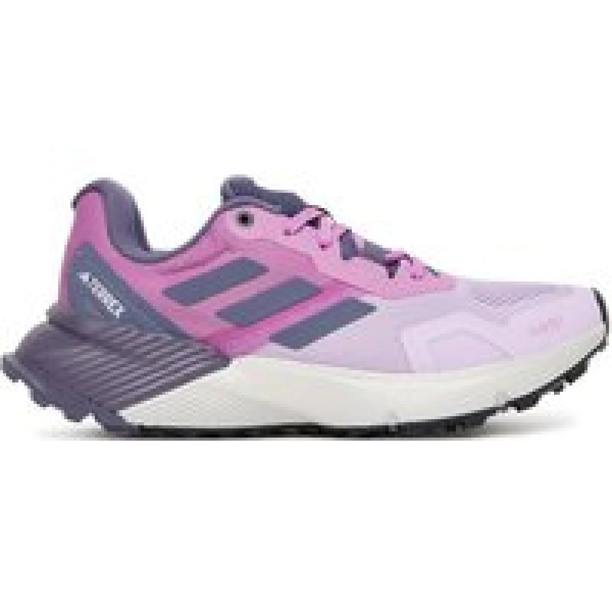adidas Tekaški čevlji Terrex Soulstride RAIN.RDY Trail JR7070 Vijolična · záber 1