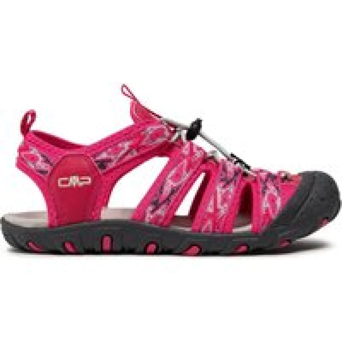 CMP Sandali Sahiph Hiking Sandal 30Q9524J Roza - Velikost: 38 | Barva: ružová | Starostna skupina: Odrasli | Spol: Ženski · záber 3