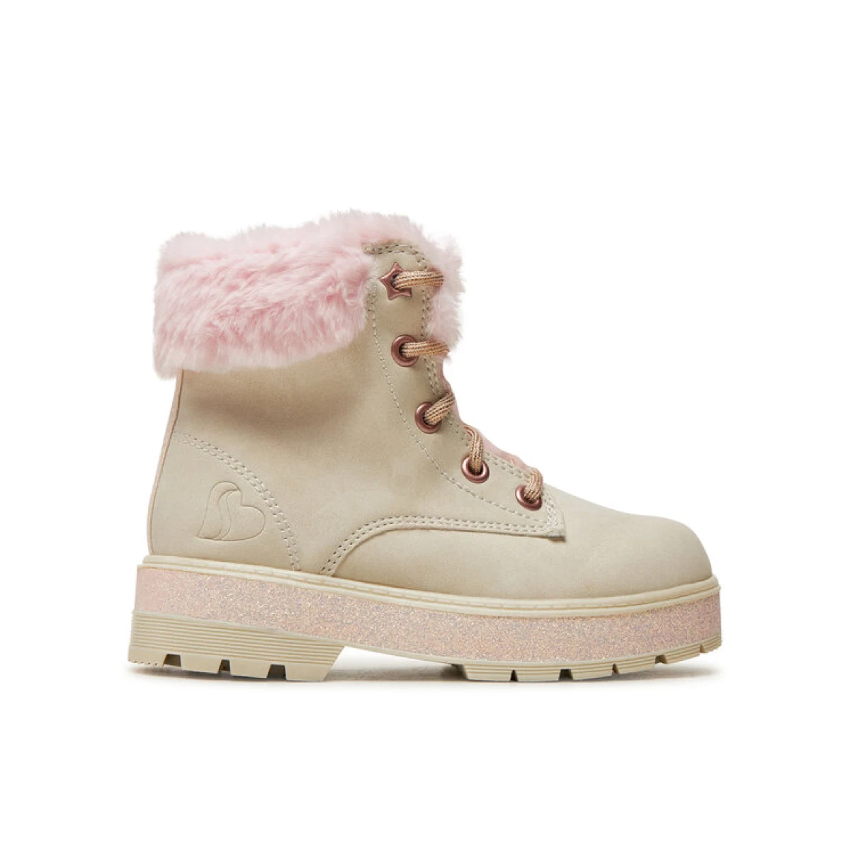 Skechers Pohodni čevlji Street Glitz 310952L Écru · záber 2