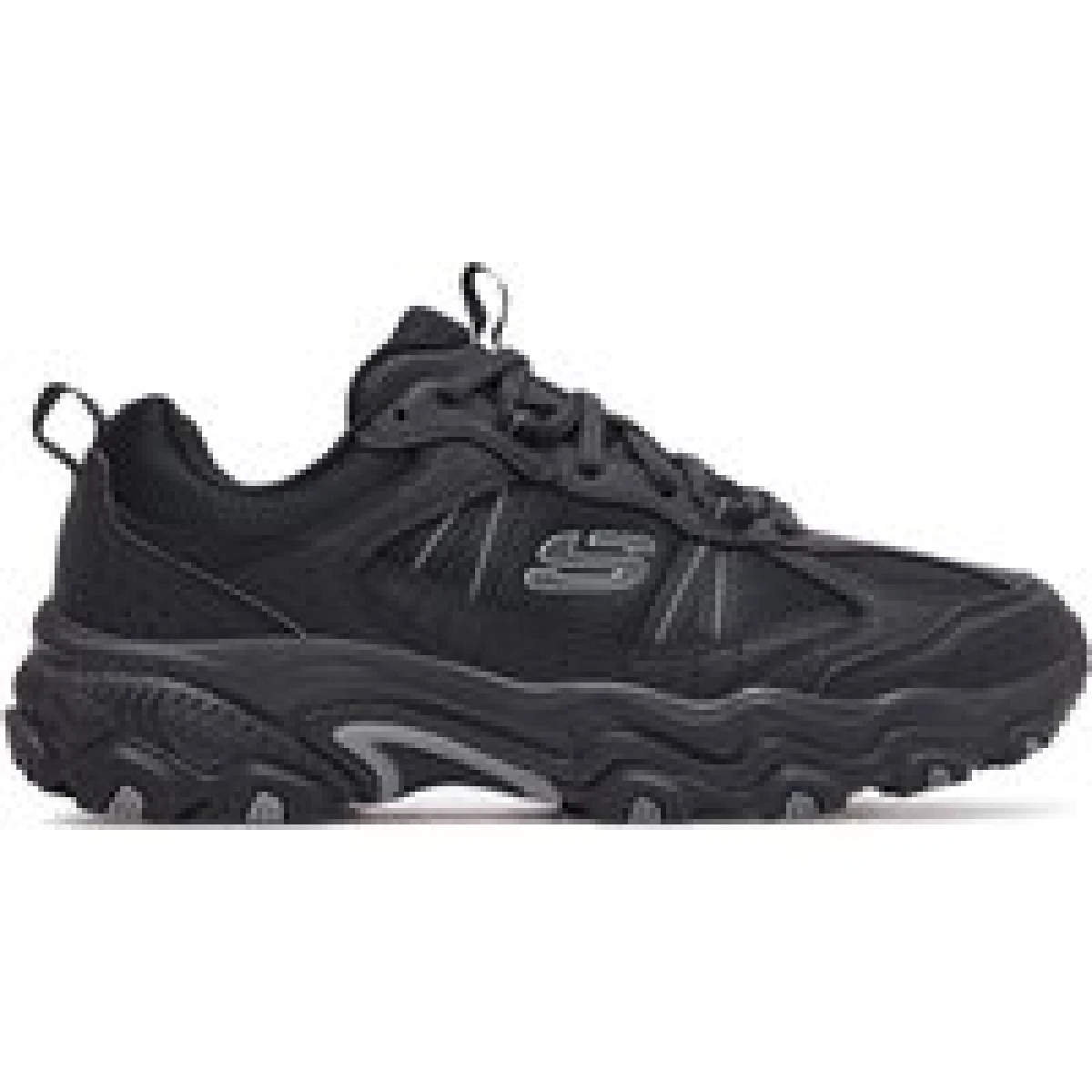 Trekking čevlji Skechers Stamina At 237527 Črna - Velikost: 48,5 | Barva: čierna | Starostna skupina: Odrasli | Spol: Moški · záber 1