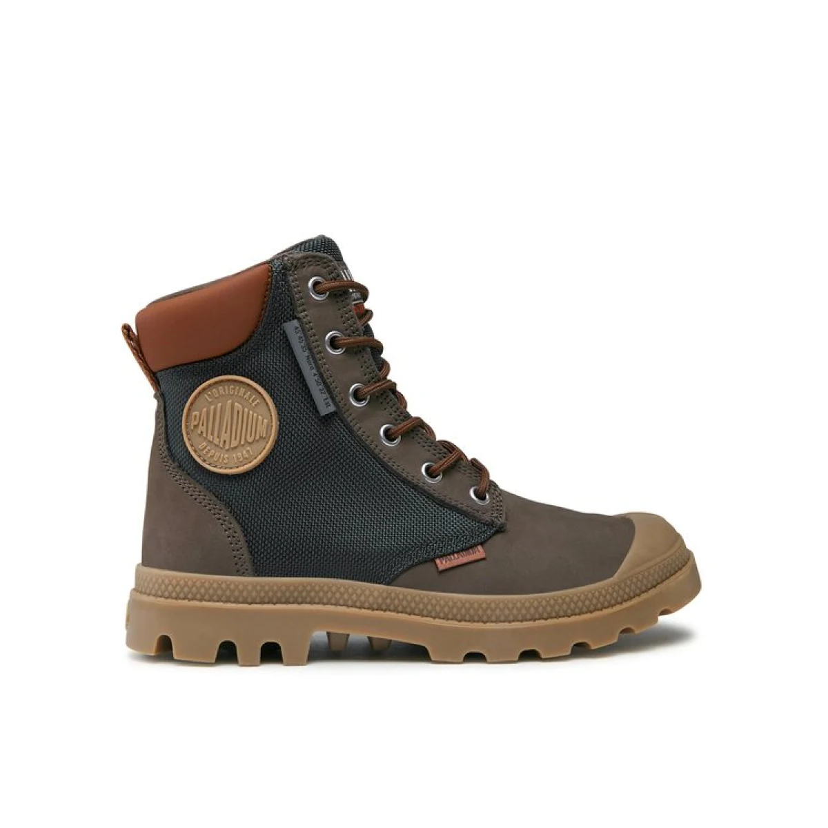 Palladium Pohodni čevlji Pampa Sc Wpn U-S 77235-236-M Rjava - Velikost: 36 | Barva: hnedá | Starostna skupina: Odrasli | Spol: Unisex · záber 2
