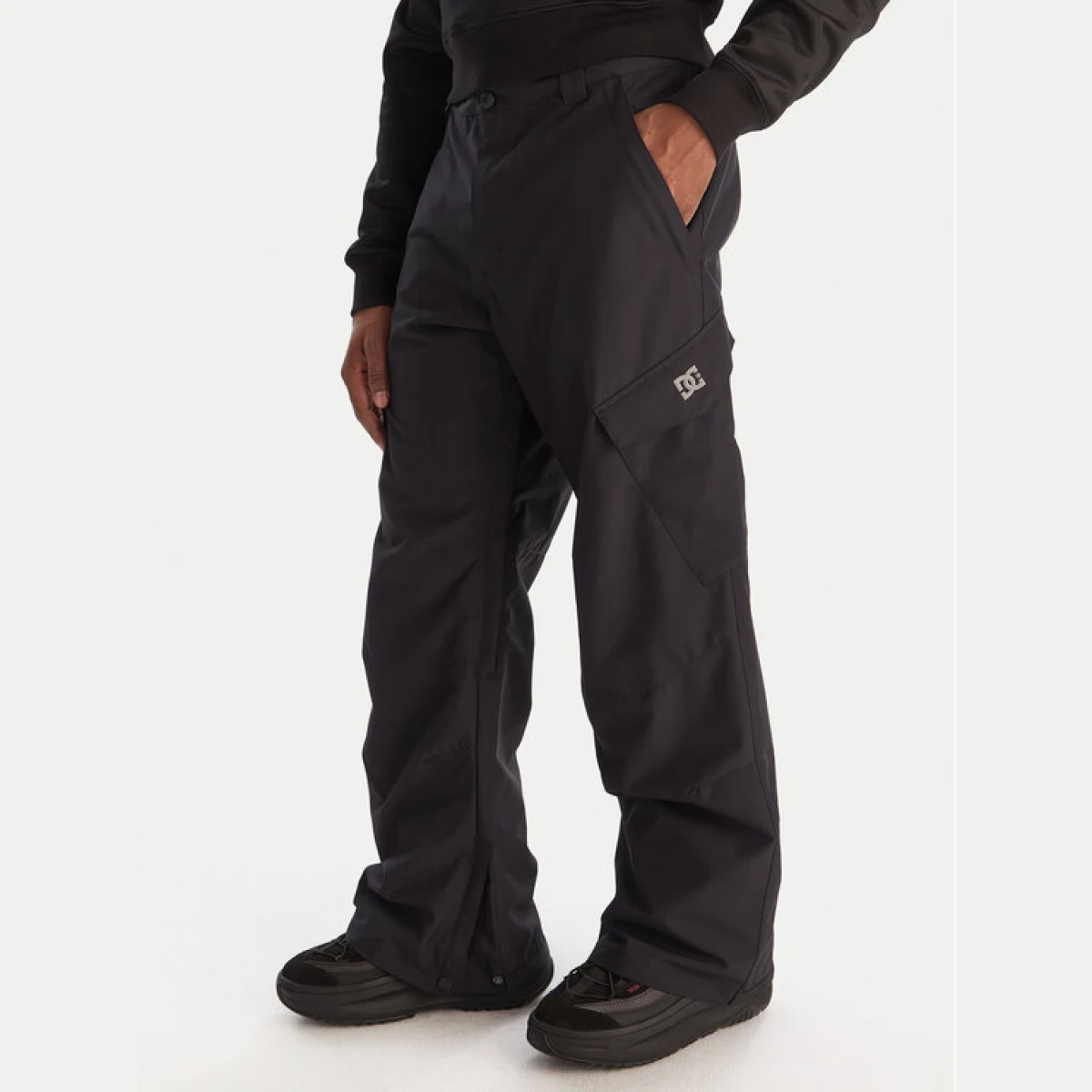 DC Shoes Hlače za snowborad Banshee Snpt ADYTP03042 Črna Regular Fit · záber 2