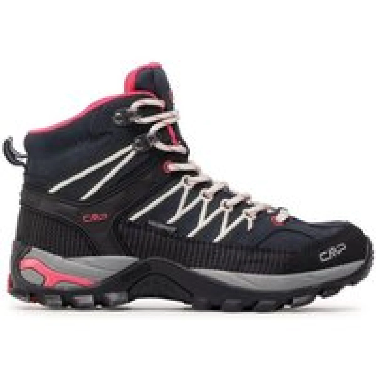 CMP Trekking čevlji Rigel Mid Wmn Trekking Shoe Wp 3Q12946 Siva · záber 3
