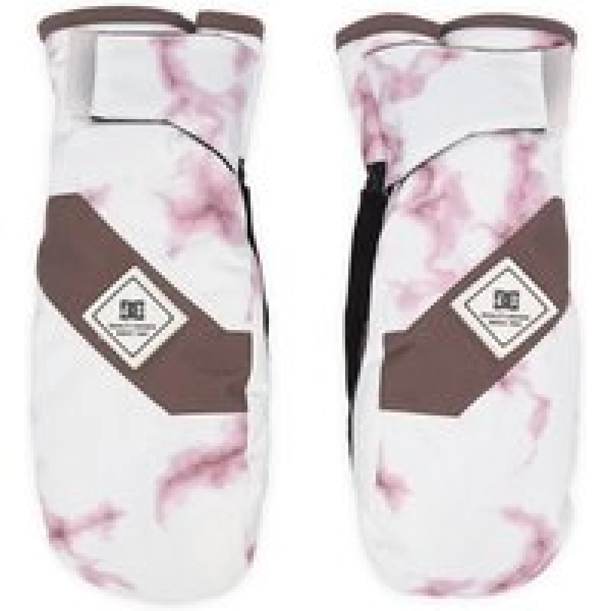Smučarske rokavice DC Shoes Franchise ADJHN03014 Bela · záber 1