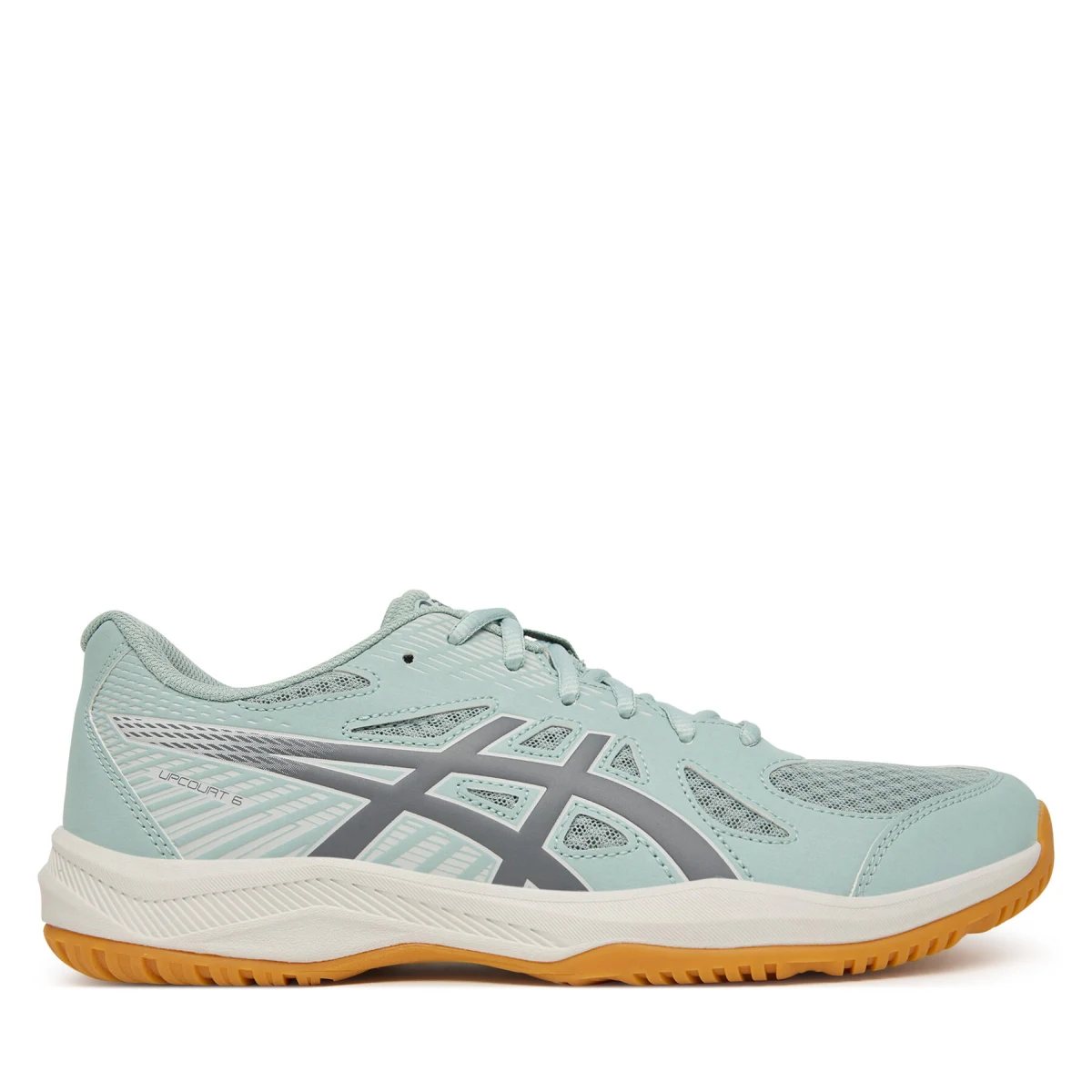 Čevlji za telovadbo Asics Upcourt 6 1071A104 Zelena · záber 2
