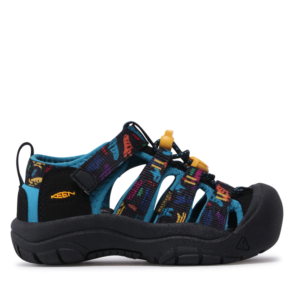 Sandali Keen Newport H2 1027381 Črna · záber 2