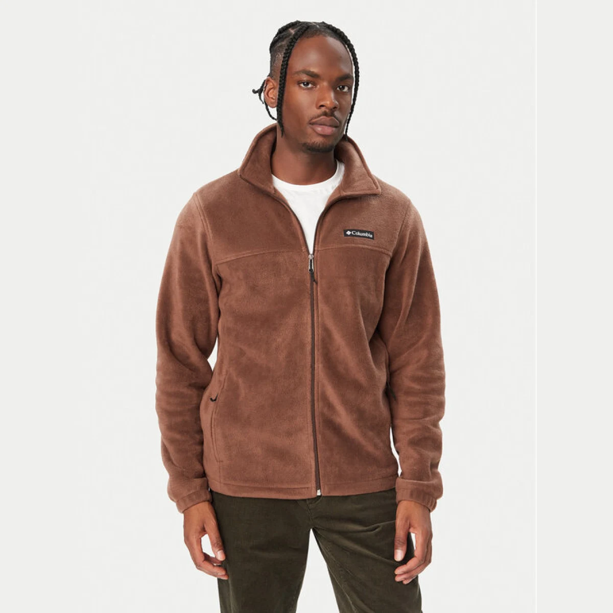 Columbia Flis Steens Mountain™ 1476671 Temno rjava Regular Fit · záber 2