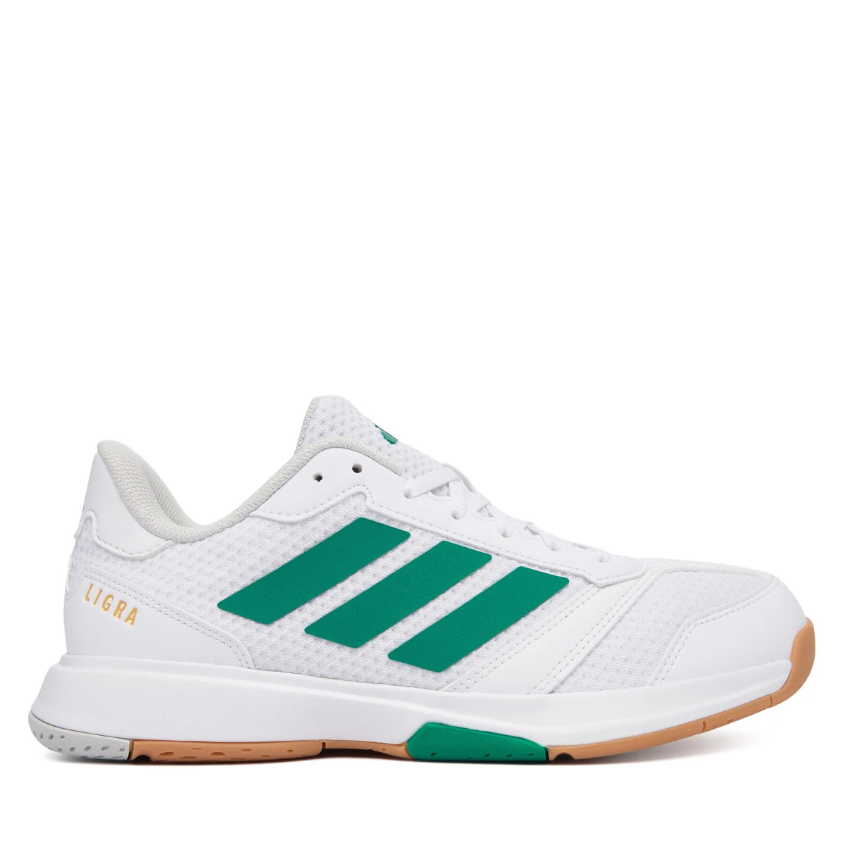 Čevlji za športe v zaprtih prostorih adidas Ligra 8 Indoor Shoes KK2044 Bela · záber 4