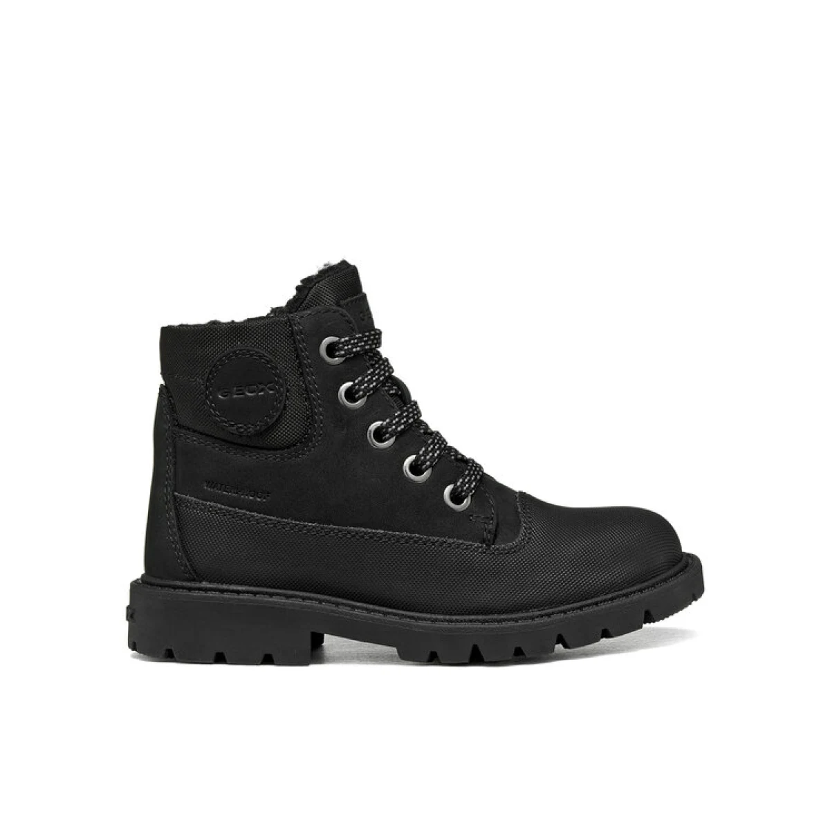 Geox Pohodni čevlji J Shaylax Boy Wpf J66HDB 032FU C9999 S Črna · záber 2
