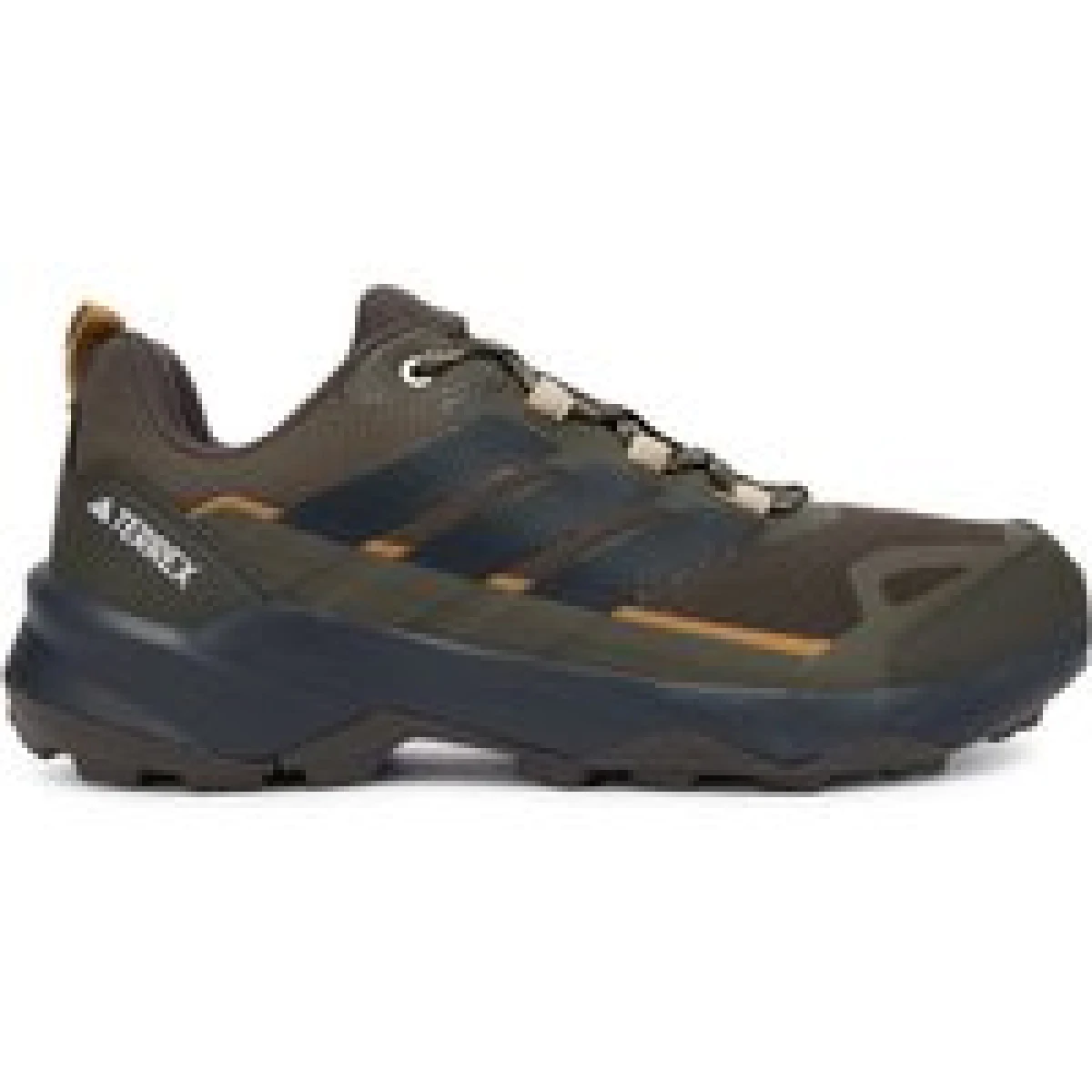Trekking čevlji adidas Terrex Skychaser Ax5 JQ2216 Khaki - Velikost: 42 ⅔ | Barva: zelená | Starostna skupina: Odrasli | Spol: Moški · záber 1