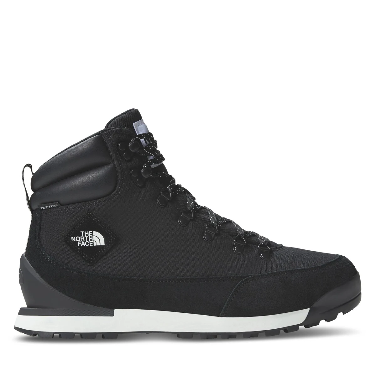 Trekking čevlji The North Face M Back-To-Berkeley Iv Textile WpNF0A8177KY41 Črna · záber 2