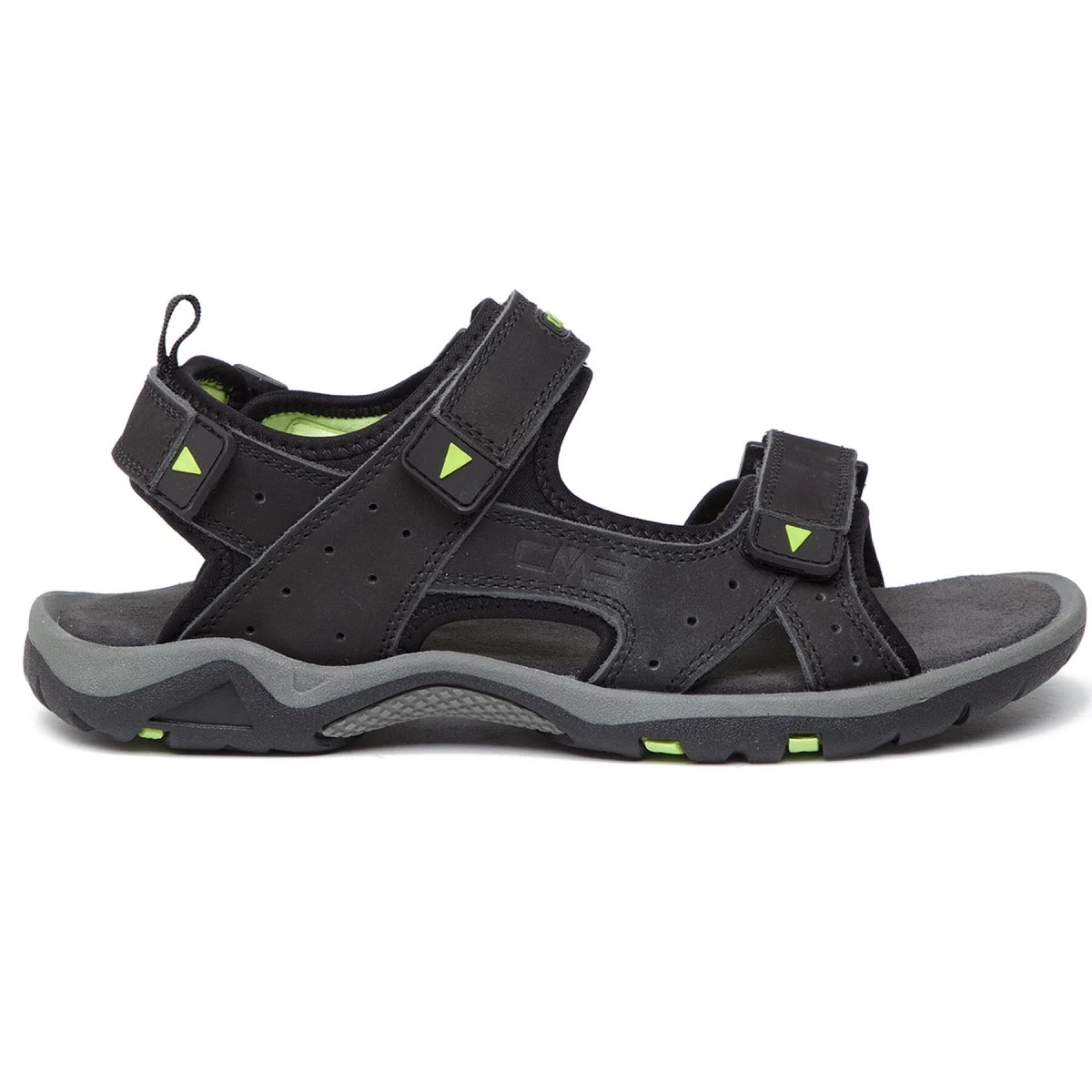 Sandali CMP Almaak Hiking Sandal 38Q9947 Siva · záber 2